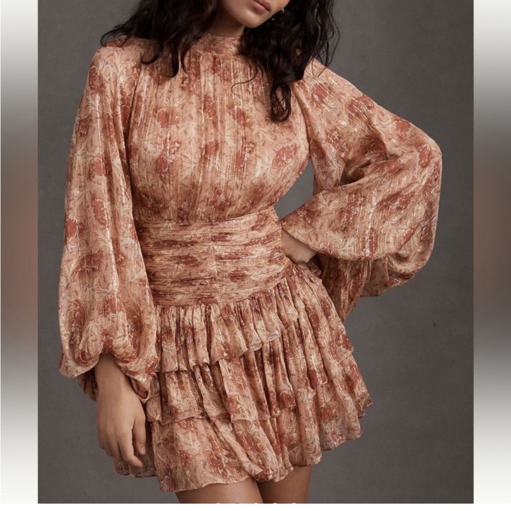 NWT Anthropologie BHLDN Mini Ella Dress Size 6